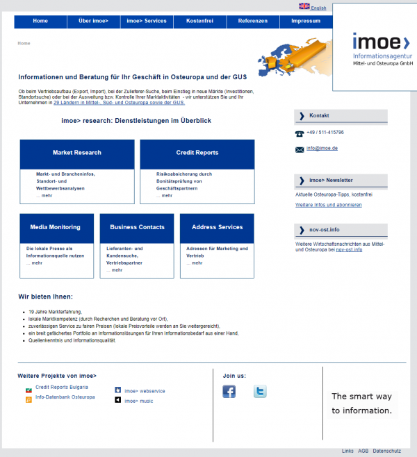 imoe gmbh 2013
